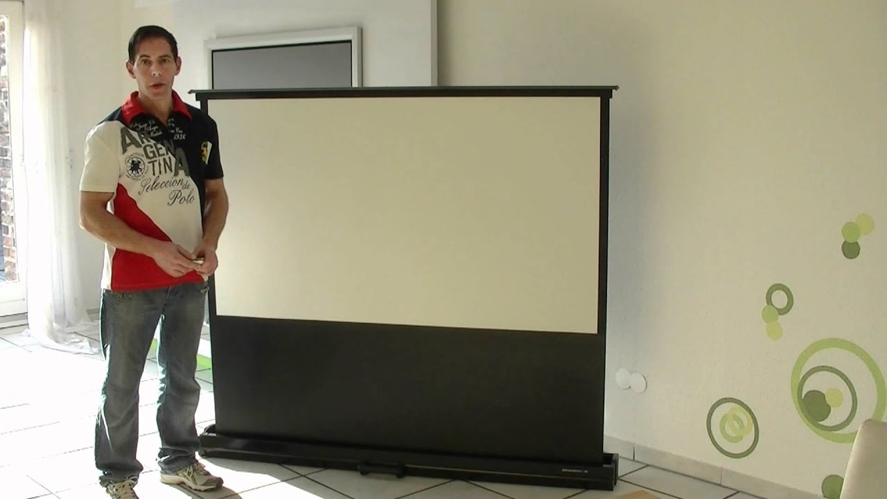 Test: Mobile Leinwand Maxlum Grandview / Projektor / Beamer
