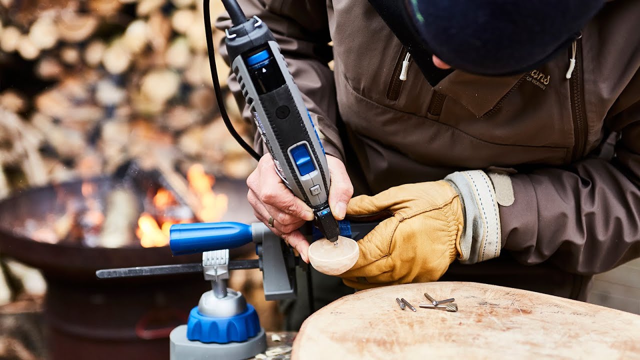 Dremel Jak se stát mistrem v řezbářství