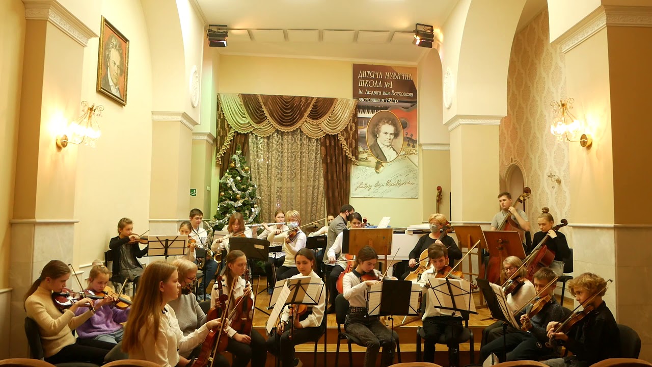 Concerto pour une voix | Saint-Preux | Ludwig Junior Orchestra