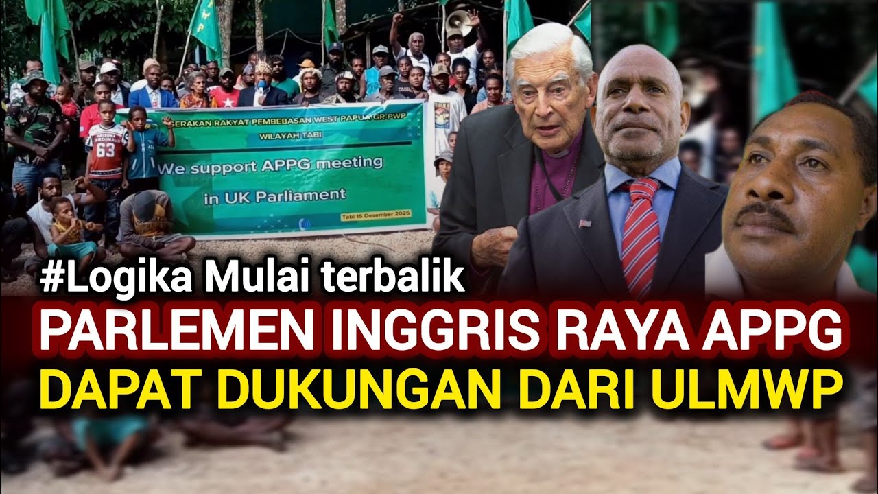Pertanyaannya: Apakah ULMWP hadir dalam forum APPG Parlemen Inggris Raya?