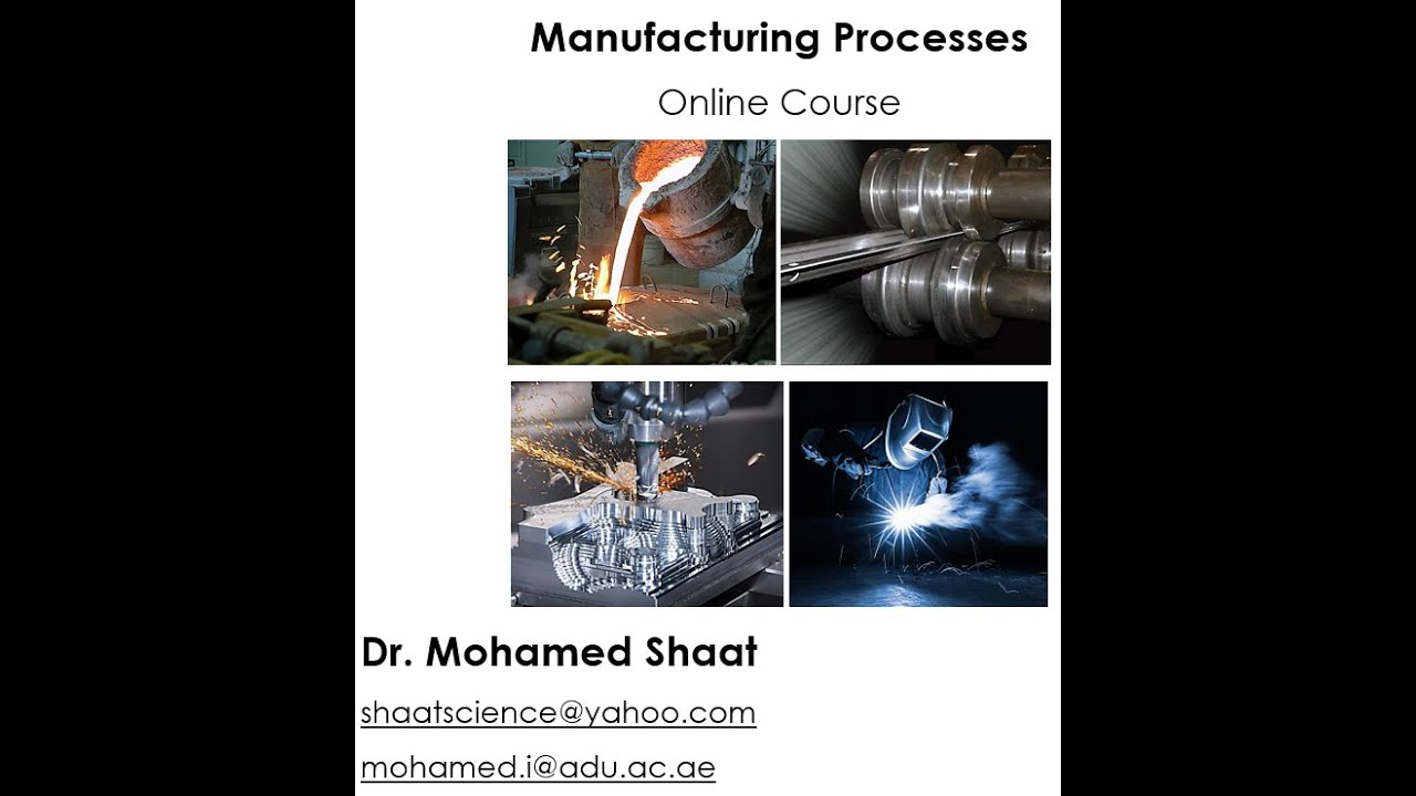 Metal Forming Processes