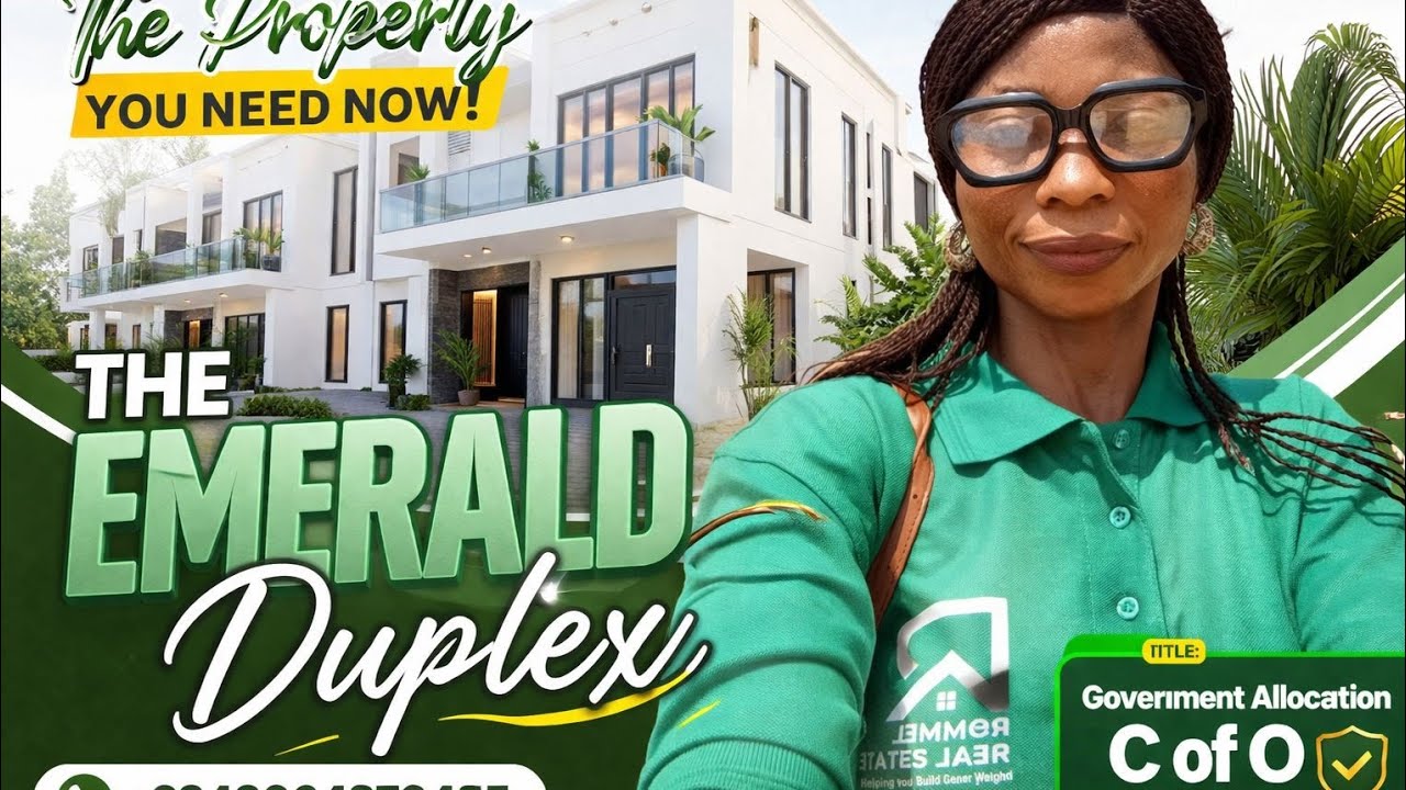 Luxury C of O Fully Detached Duplex In Ogombo . #goviral #realestate #detachedduplex #08064379435 