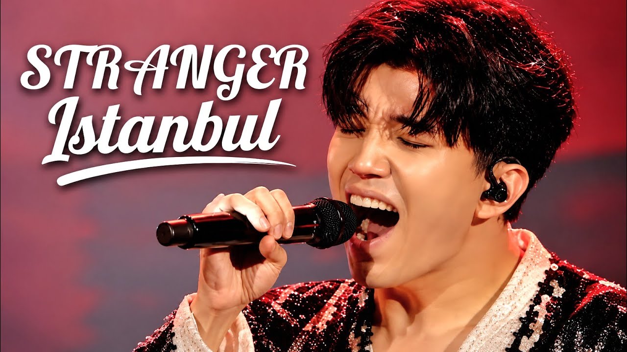 STRANGER ... Istanbul 30th Birthday concert 24th May 2024 - Dimash (fancam)