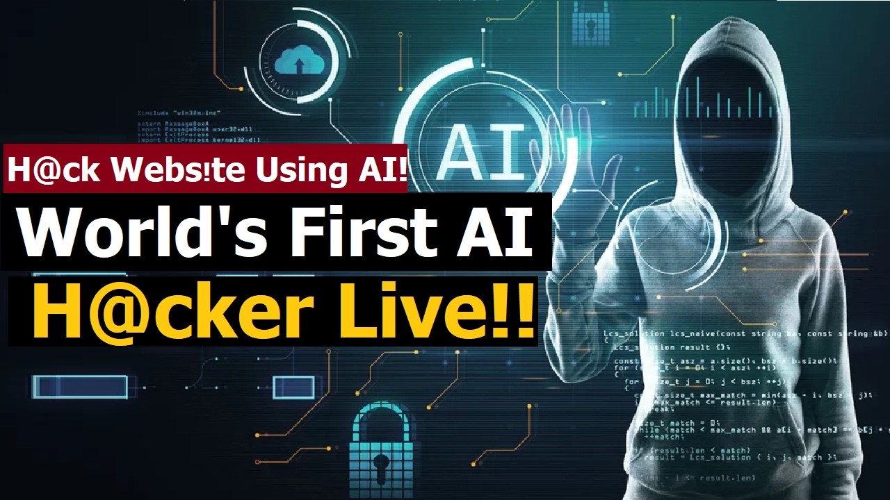 Worlds first AI h@cker || Finding bugs is easy in 1 click!