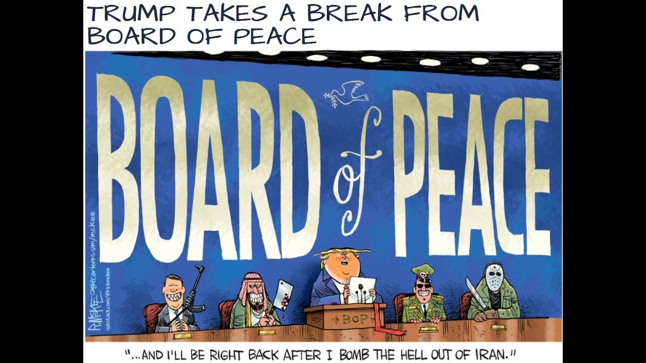 February 23 th American and Trump Funny Political Cartoons