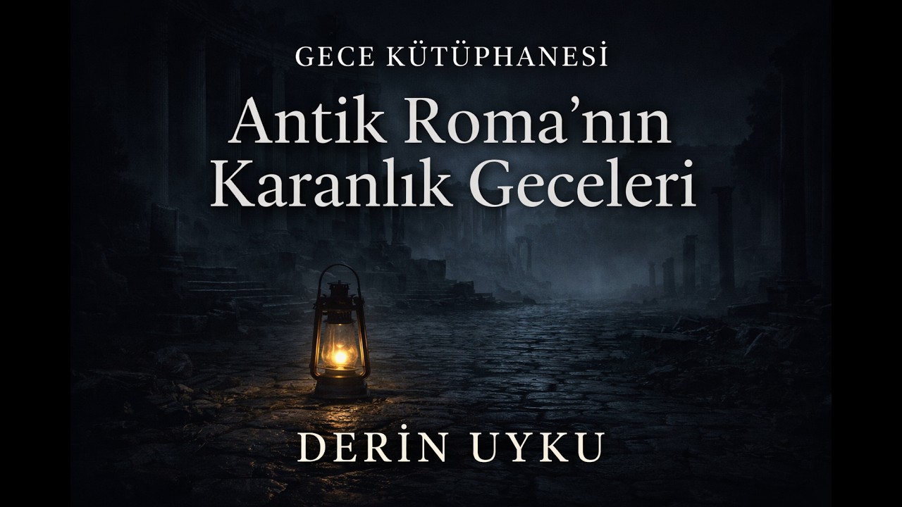 Antik Roma’nın Karanlık Geceleri | Sıkıcı Uyku Tarihi
