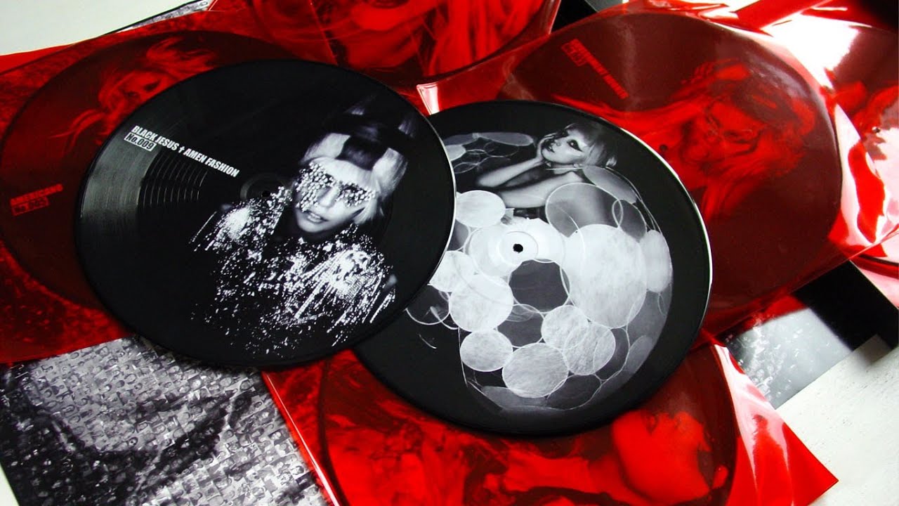 Sasavision 8: Unboxing Born This Way Limited Collector's Edition (Picture Disc Vinyl Box Set)