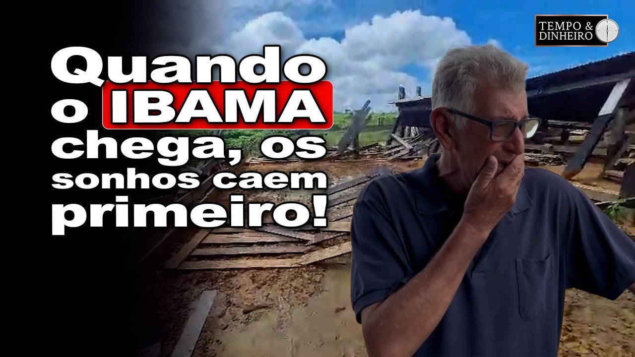 Sonhos de produtores destru&iacute;dos pelas motosserras do IBAMA , no Sul do Par&aacute;. Produtores&nbsp;desesperados