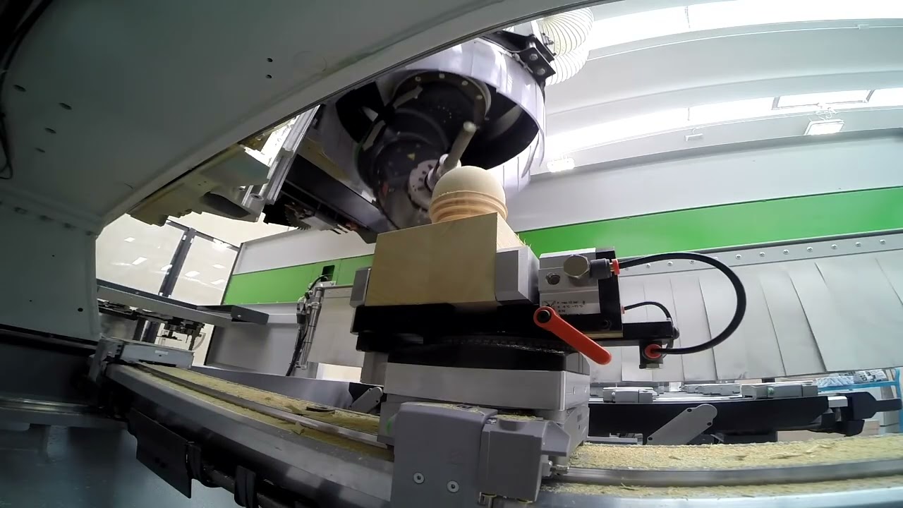 Biesse ROVER A   5 Axis Wooden Ball