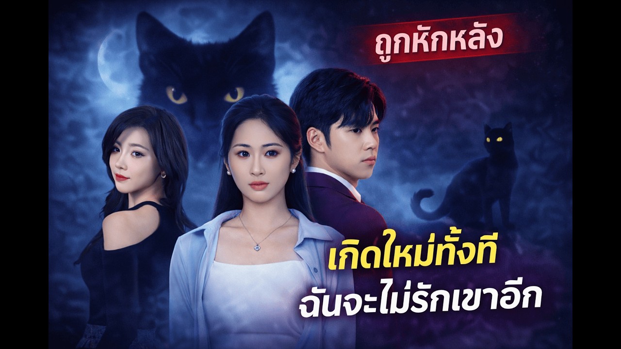 💥ถูกผัวกับเมียน้อยแมวฆ่าตาย! ชาตินี้ฉันเกิดใหม่มาแฉแผนชั่วของพวกแก! #ละครสั้น #แก้แค้น #เวรกรรม