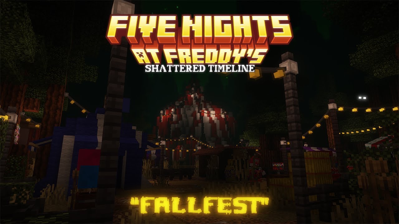 Minecraft FNaF [ Shattered Timeline ] - 