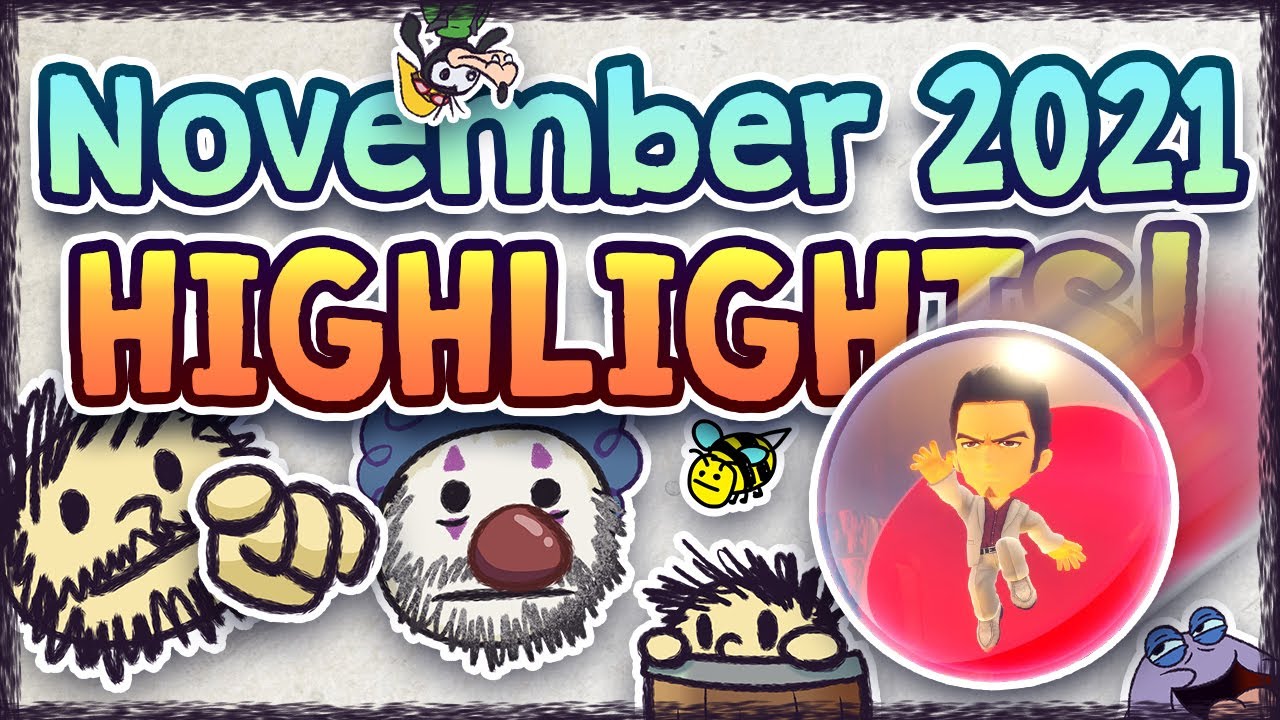 NOVEMBER 2021 HIGHLIGHTS ⫽ BarryIsStreaming