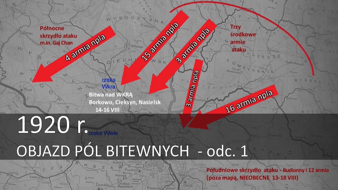 Bitwa Warszawska 1920 Objazd Pól Bitewnych (1) - Historia mówi