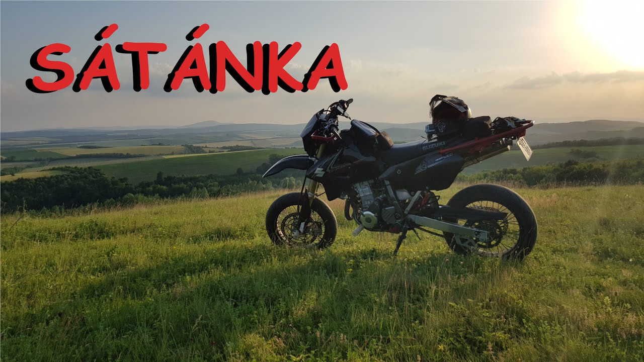 MOTOR BEMUTATÓ | Suzuki DR-Z 400 SM