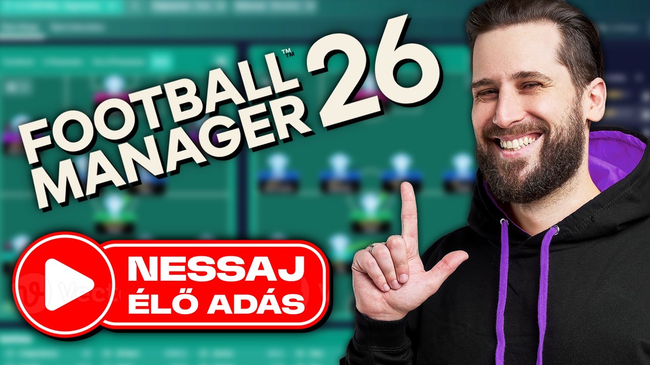 🔴 ÉLŐ ⭐ NESSAJ.HU 👑【!HI ◦ !SOCIAL ◦ !SHOP ◦ !NBER ◦ !EPIC ◦ !MONEY ◦ !LIVE ◦ !HELP】#2228