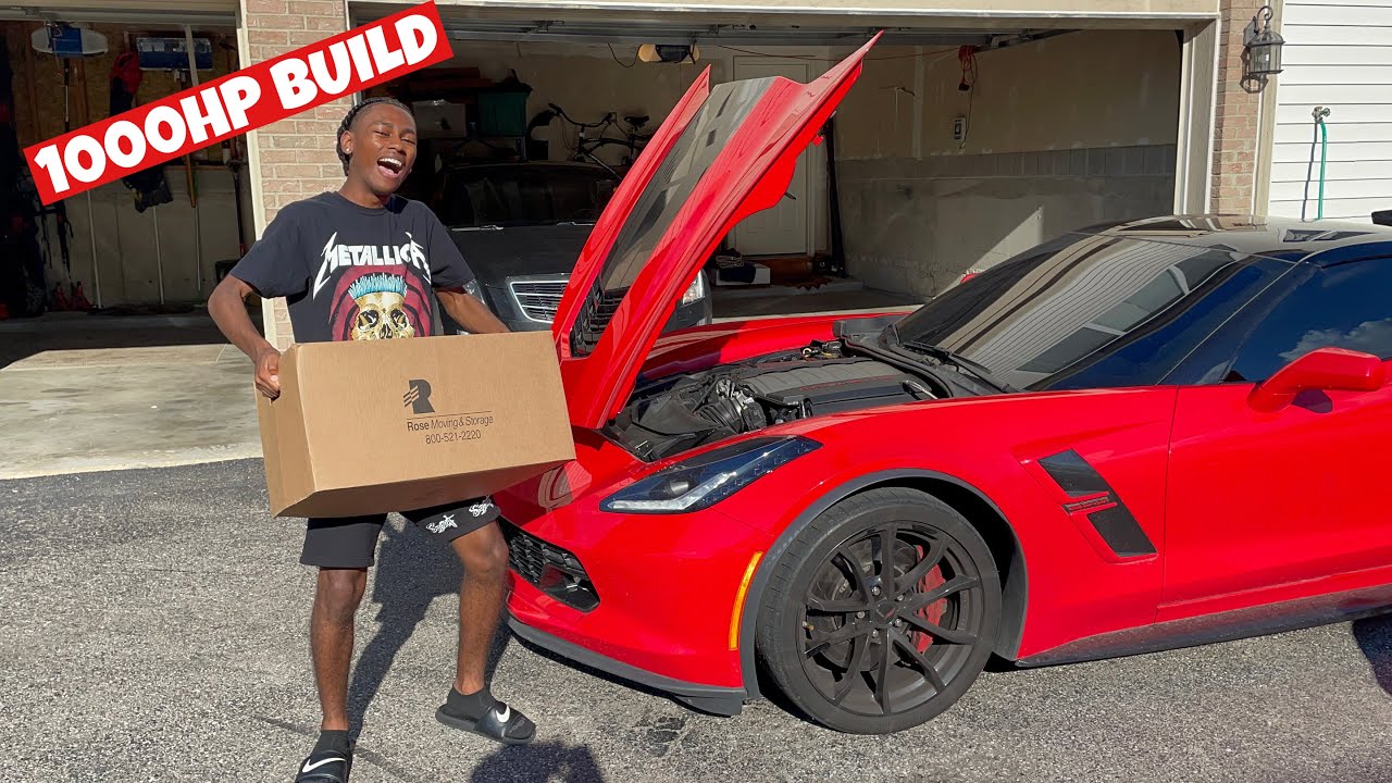 STARTING PERFORMANCE MODS ON MY C7 CORVETTE + ORDERING FIRST MOD