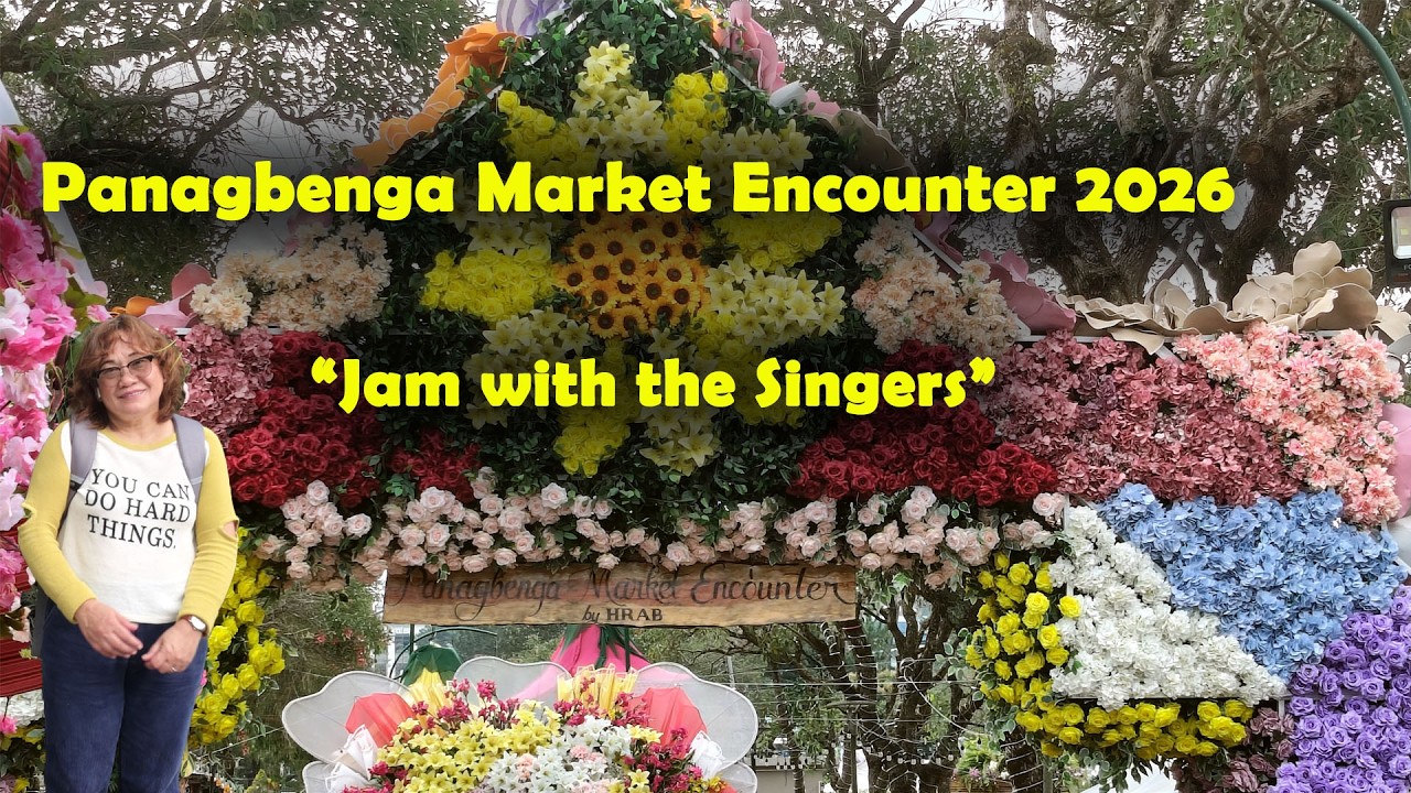 Baguio Panagbenga Market Encounter
