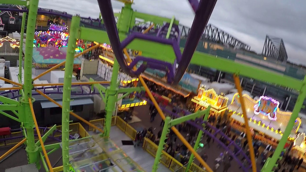 Euro Coaster - Buwalda (Onride/POV) Video Freimarkt Bremen 2018