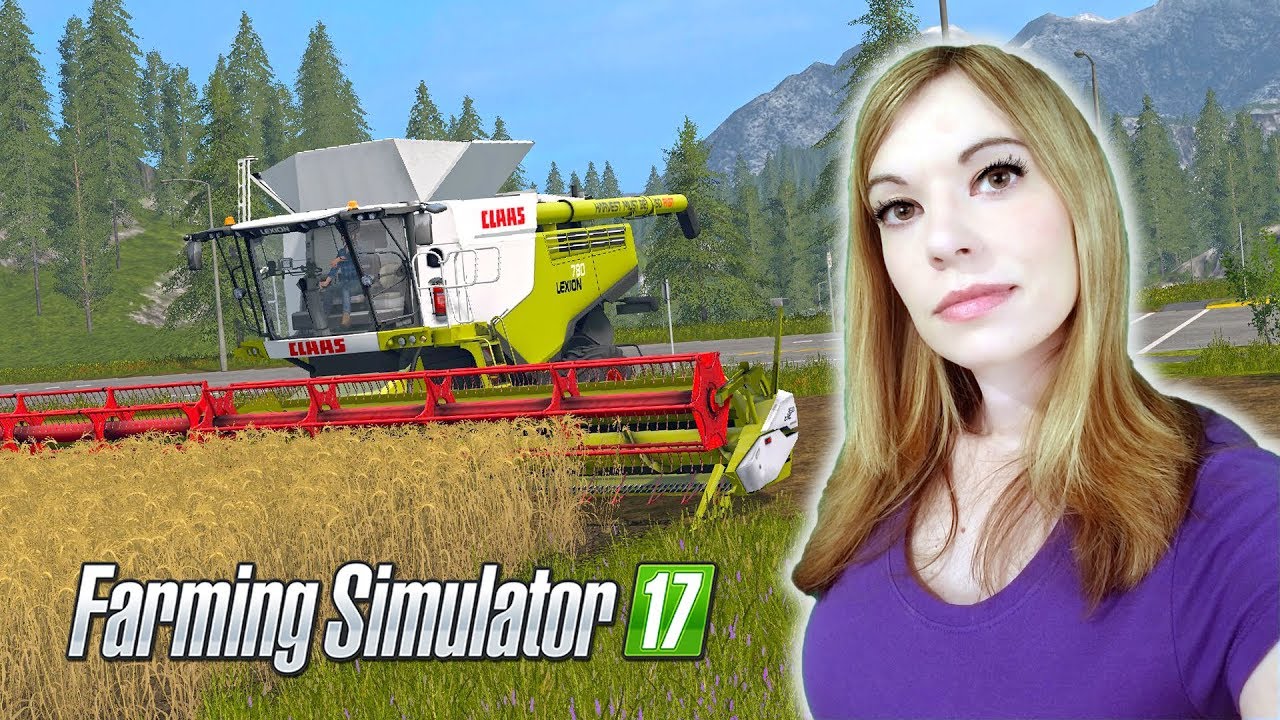My New Claas Lexion Combine - Let's Play Farming Simulator 2017 | Fs 2017 Mods LS17 Harvesters