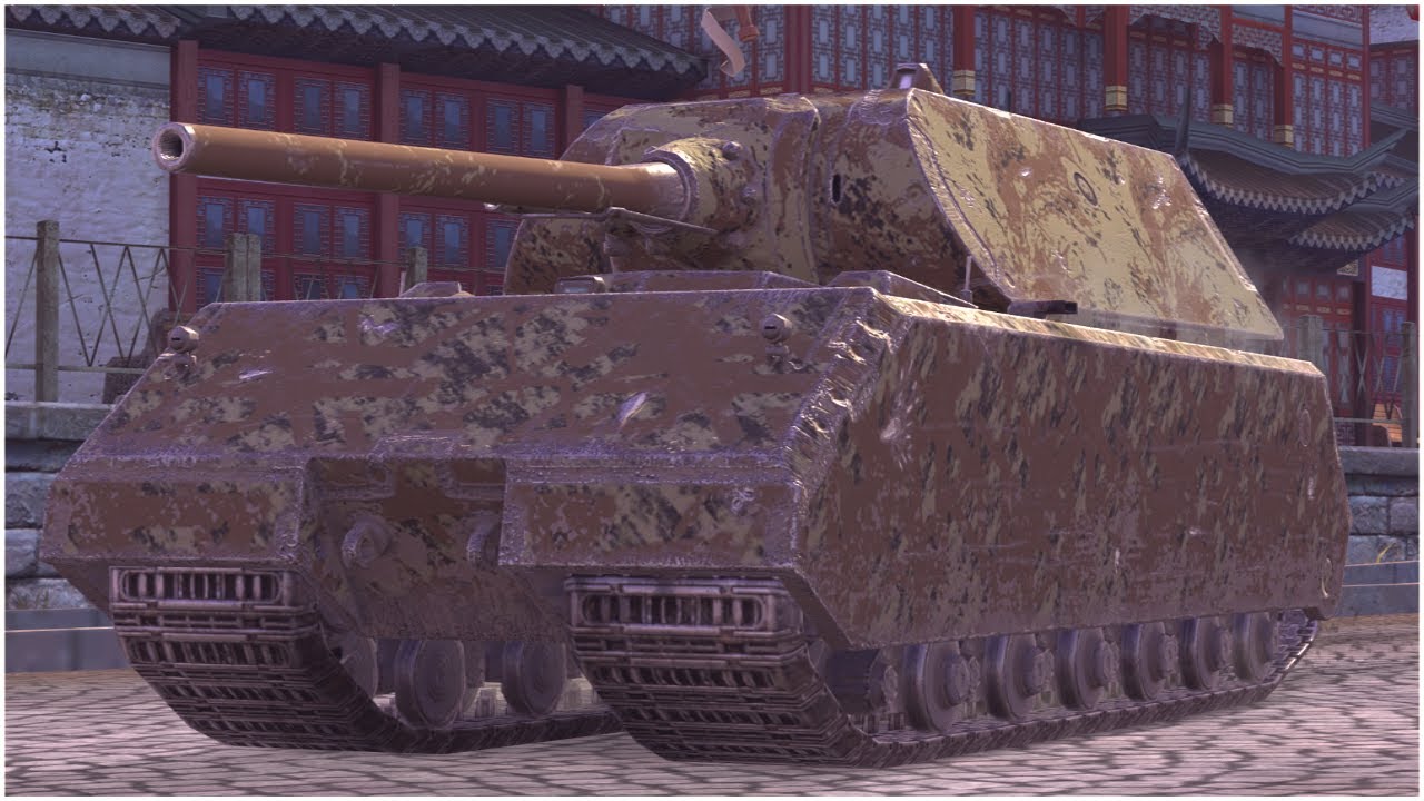 MAUS & T-62A ● WoT Blitz