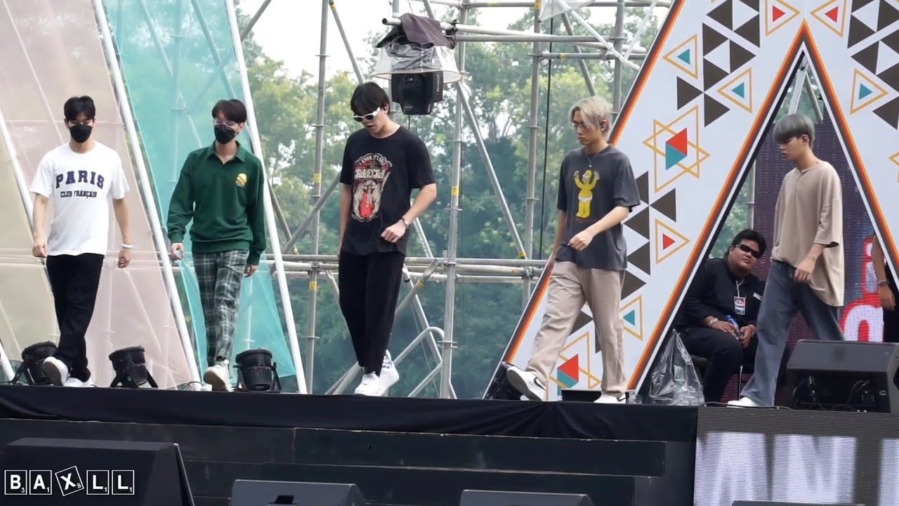 221022 LAZ1 - Run Through #ThaiJapanIconicMusicFest2022 @ ICON SIAM