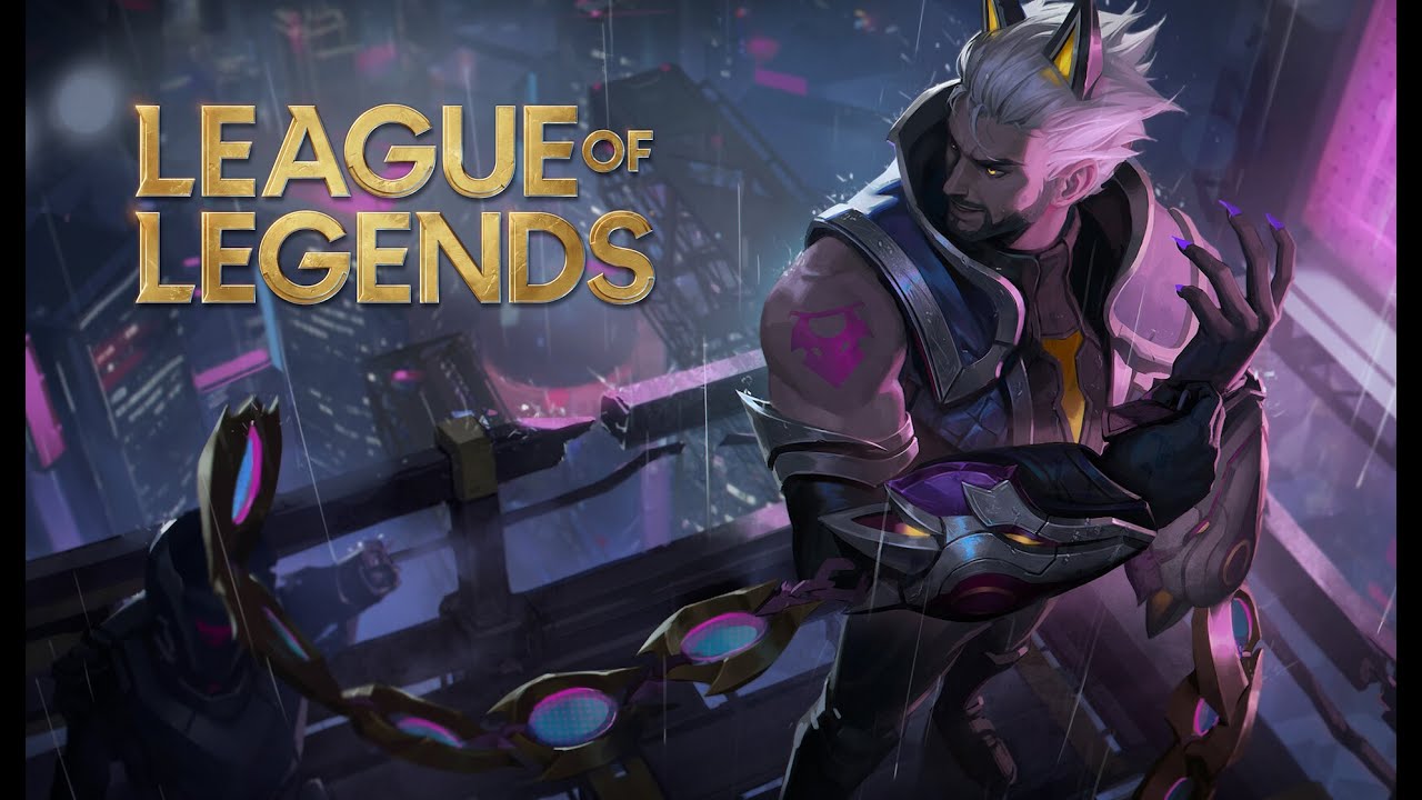 Chillin League of Legend Rank SoloQ!! New Season 16