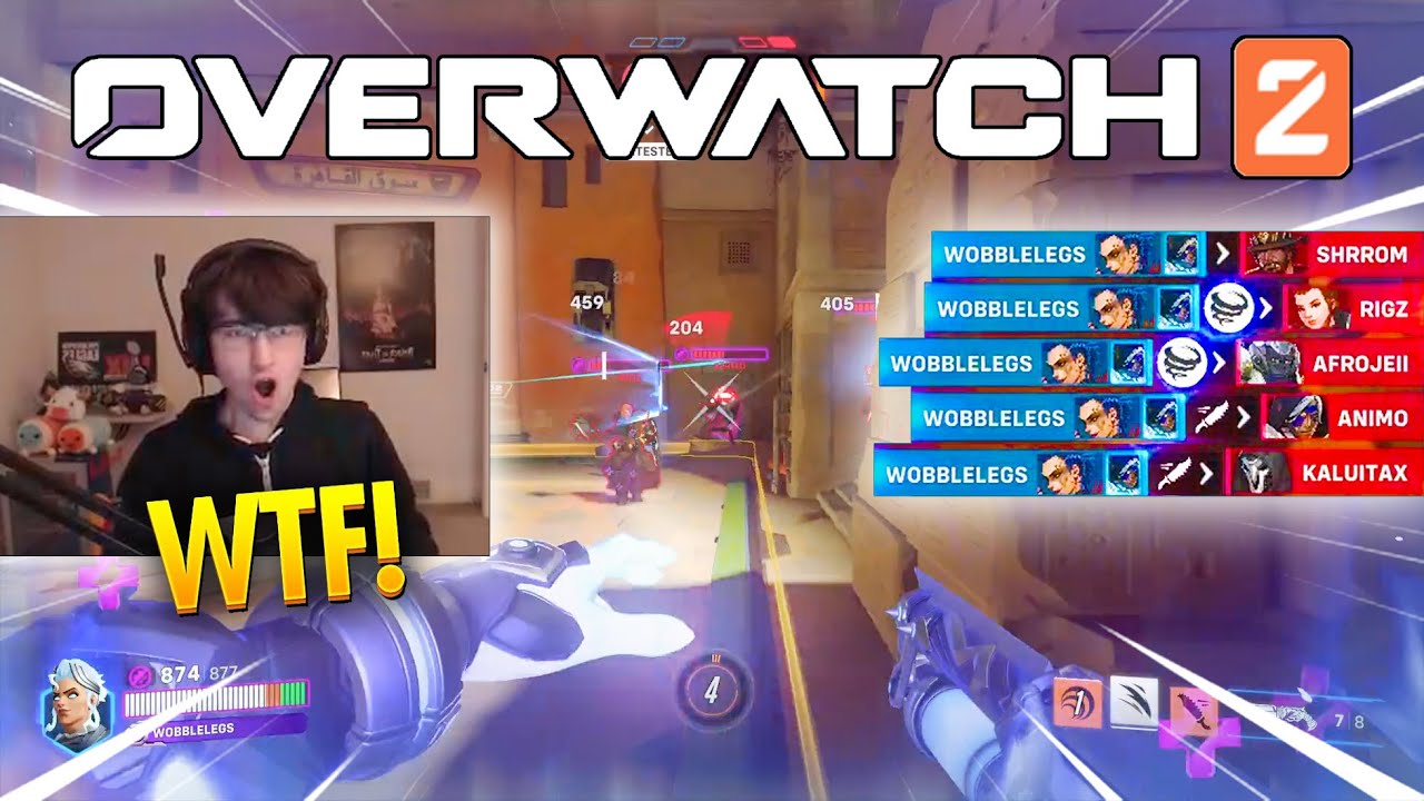Overwatch 2 — Смешные моменты и лучшие моменты #78