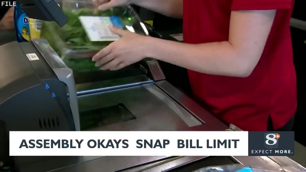 Wisconsin State Assembly okays SNAP restrictions bill