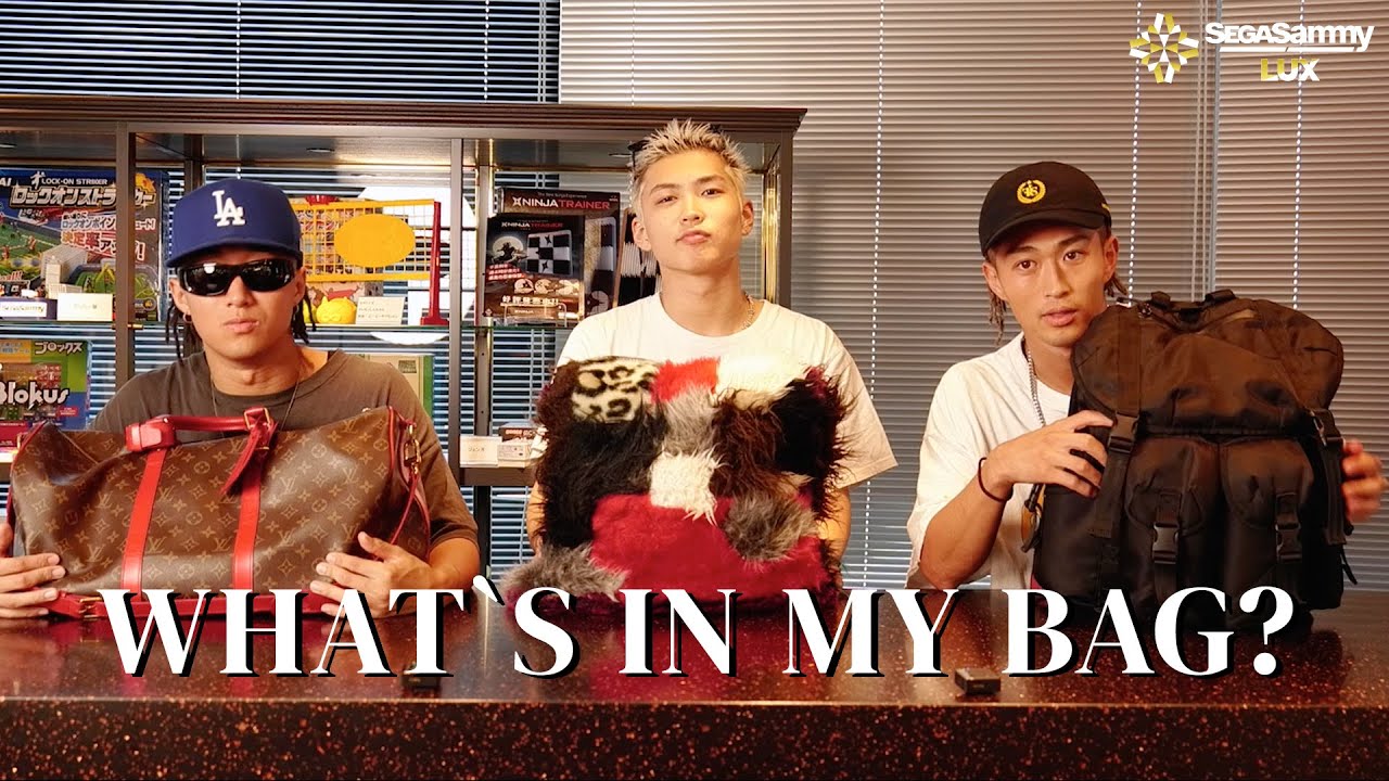 【What's in my bag】Køødy/ HINATA/ KENTARO のアイテム紹介
