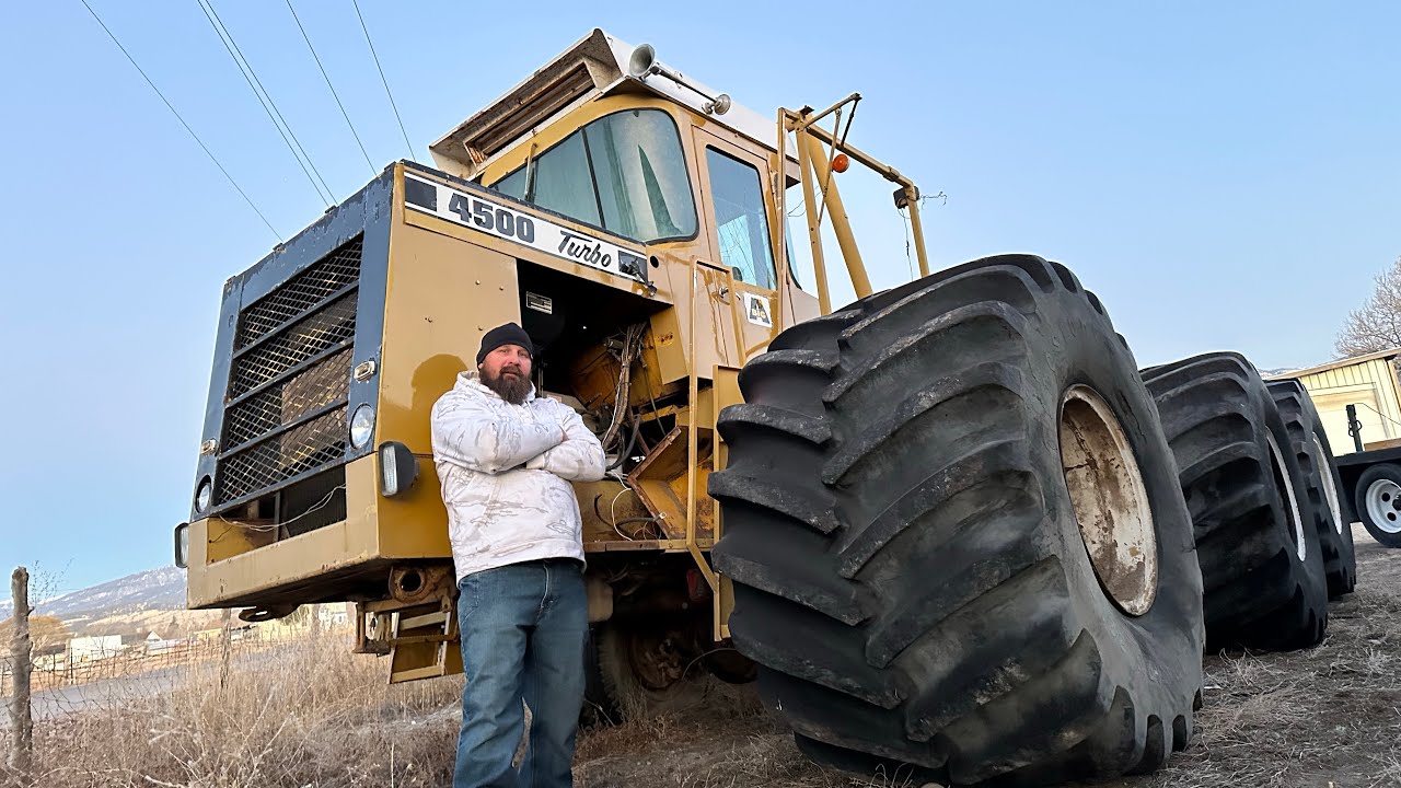 #Ford 6x6MonsterTowTruck gets MonsterTractor parts