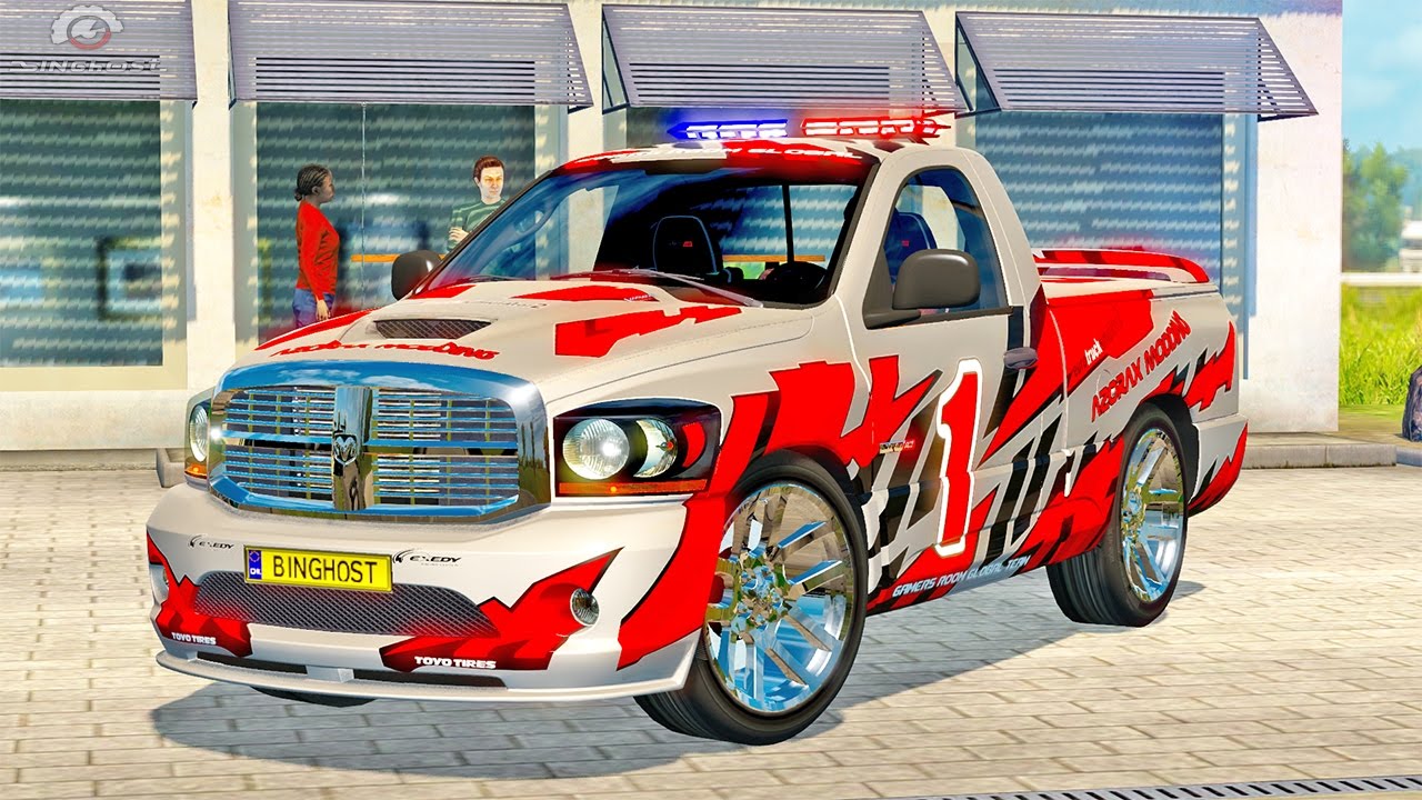 Dodge Ram ETS2 (Euro Truck Simulator 2)