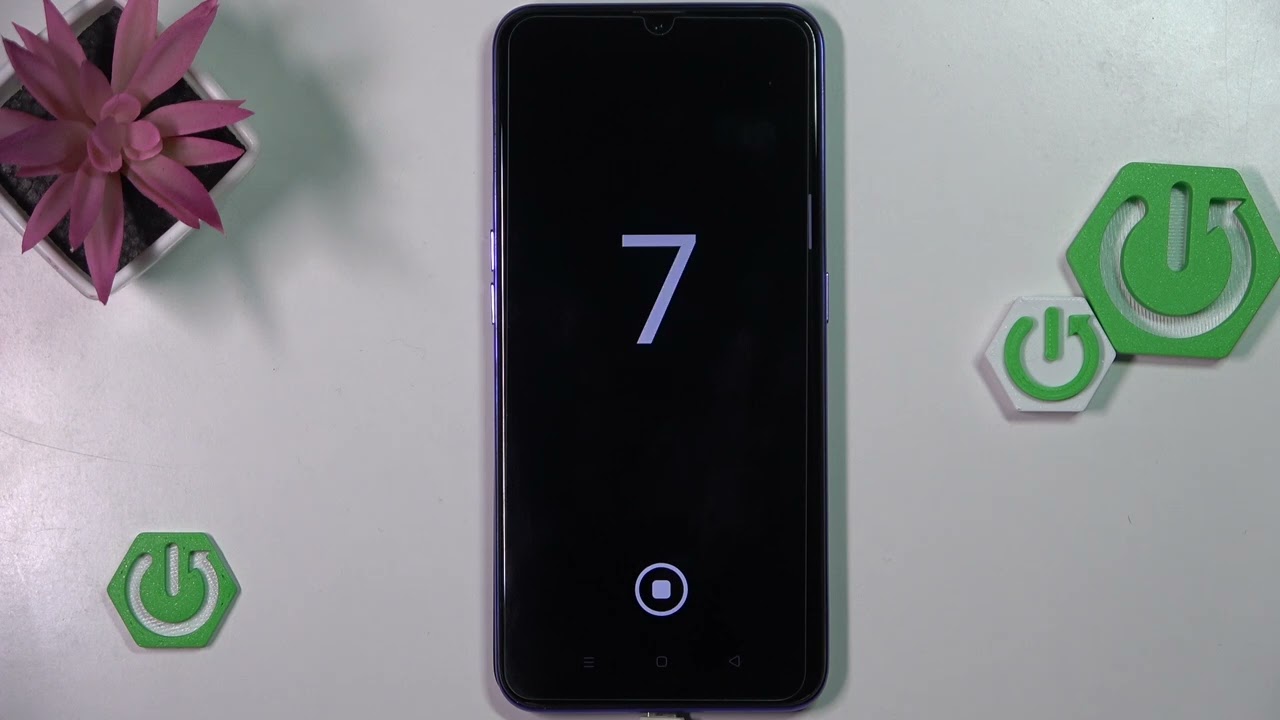 How to Set Up Camera Timer on OPPO A7