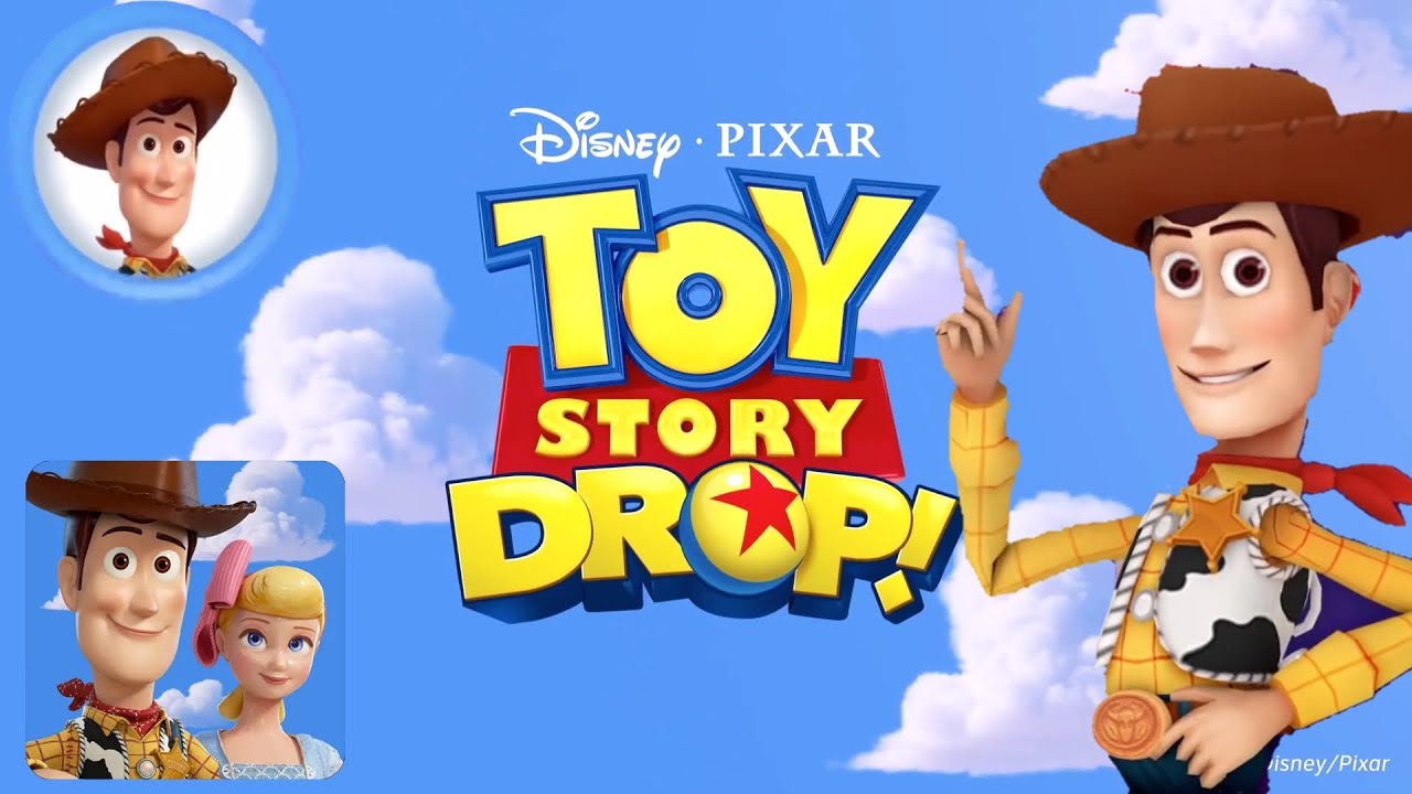 Toy Story Drop! &ndash; You&rsquo;ve got a friend in match-3! Android Gameplay Full HD by Big Fish Games