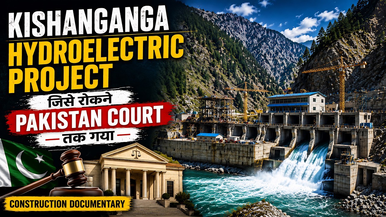 Kashmir का वो Hydro Project&hellip; जिसे रोकने Pakistan Court तक चला गया | Documentary