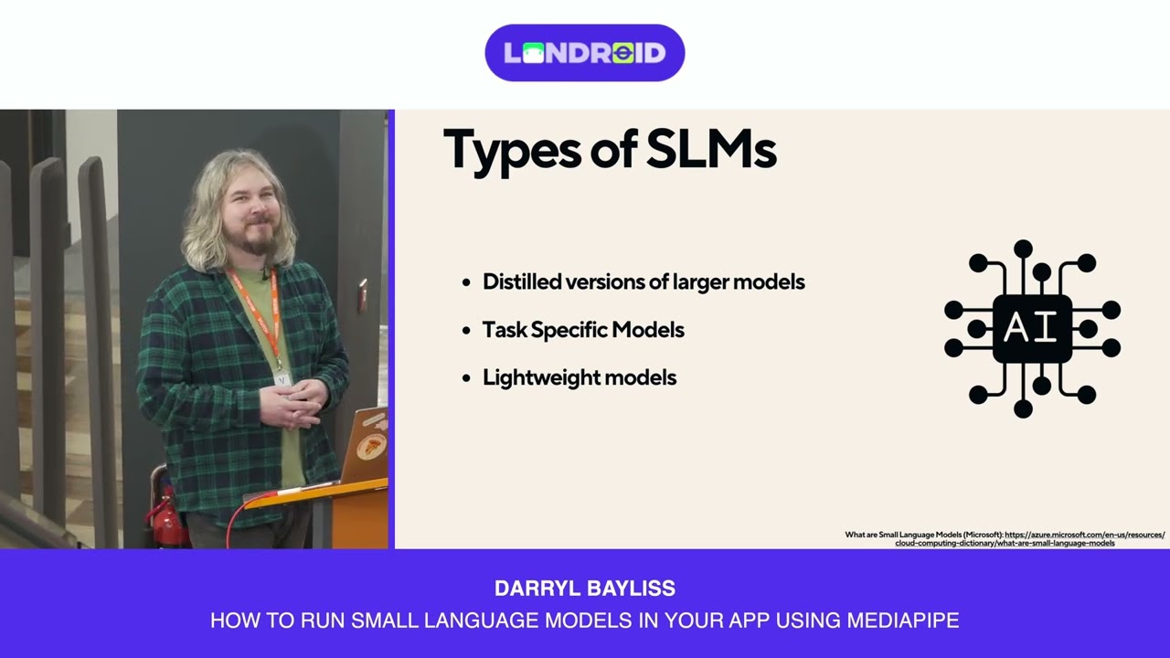 How to run Small Language Models in your App using MediaPipe