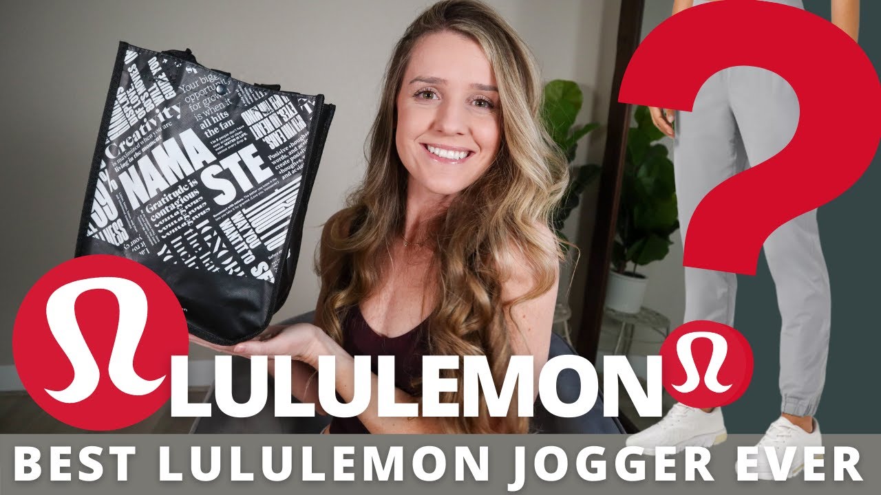 Лучшие спортивные брюки Lululemon в мире / обязательный элемент гардероба Lululemon и почему!