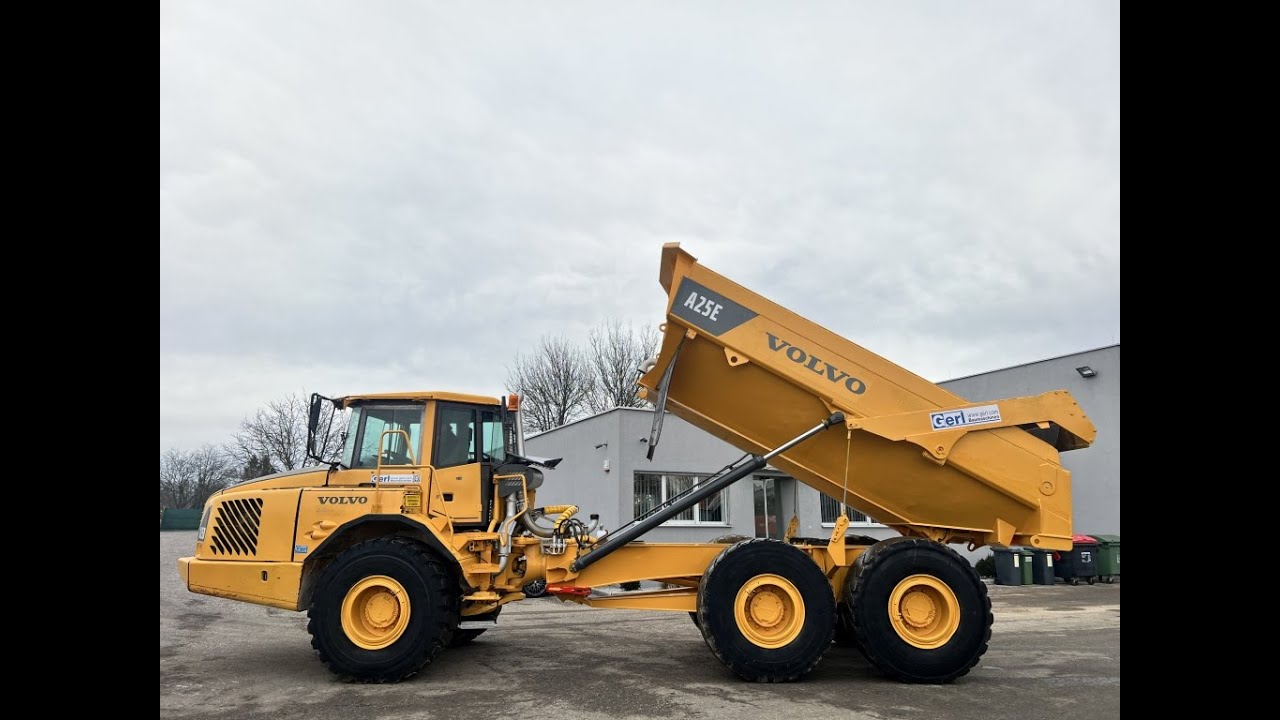 Volvo A 25 D year 2002, GERL Austria 🇦🇹, https://en.gerl.com/ #volvo #ascendum