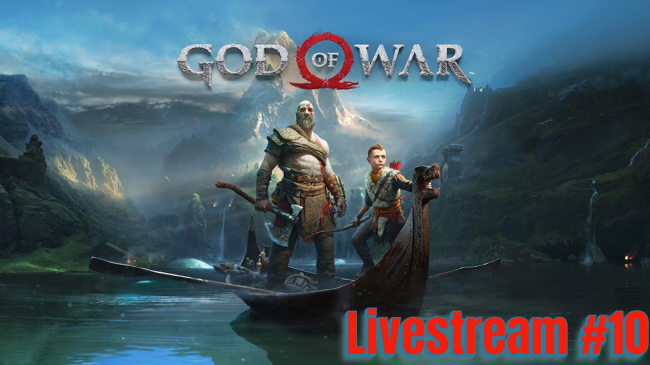 God Of War Road to Platinum Livestream 10 *UNCUT*