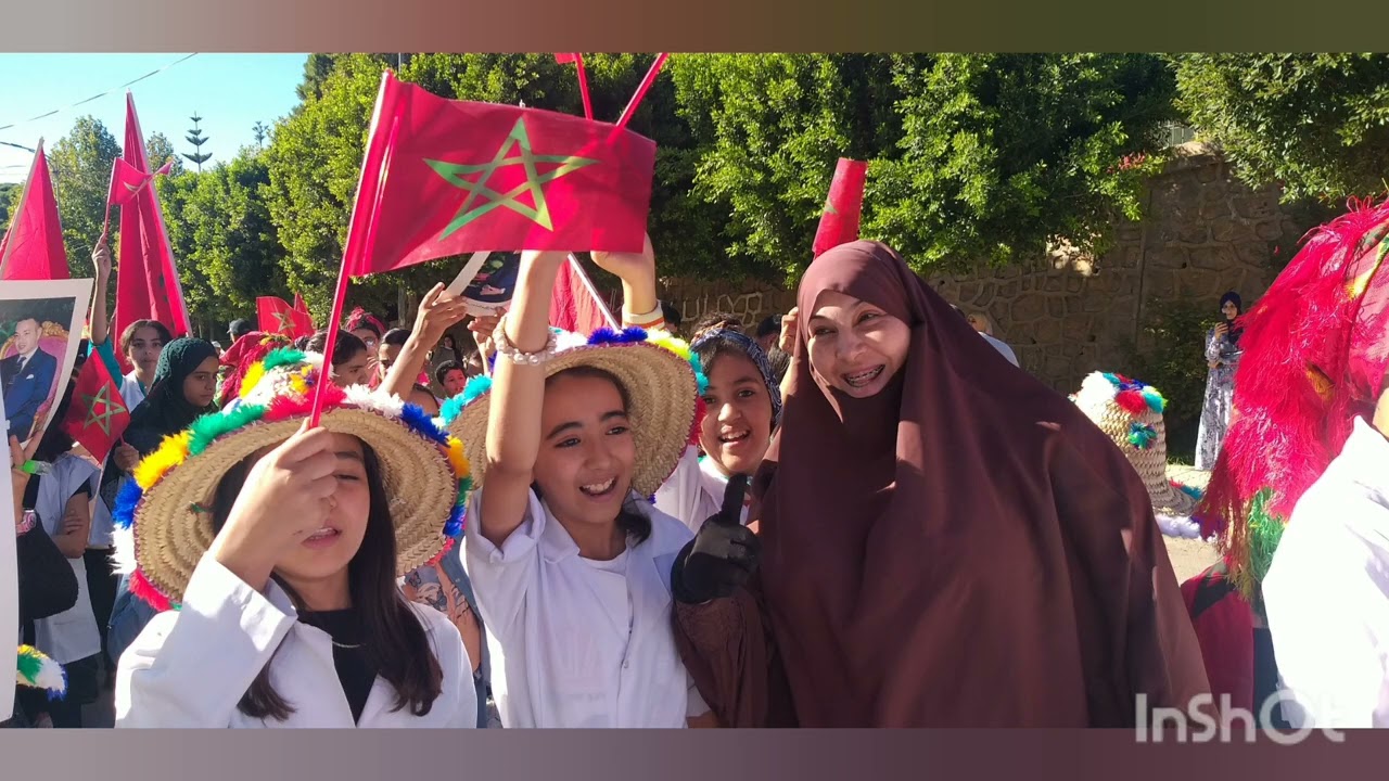 مجموعة مدارس لقمان الحكيم للتعليم الخصوصي بالمنزل تشارك في مسيرة تخلد ذكرى المسيرة الخضراء