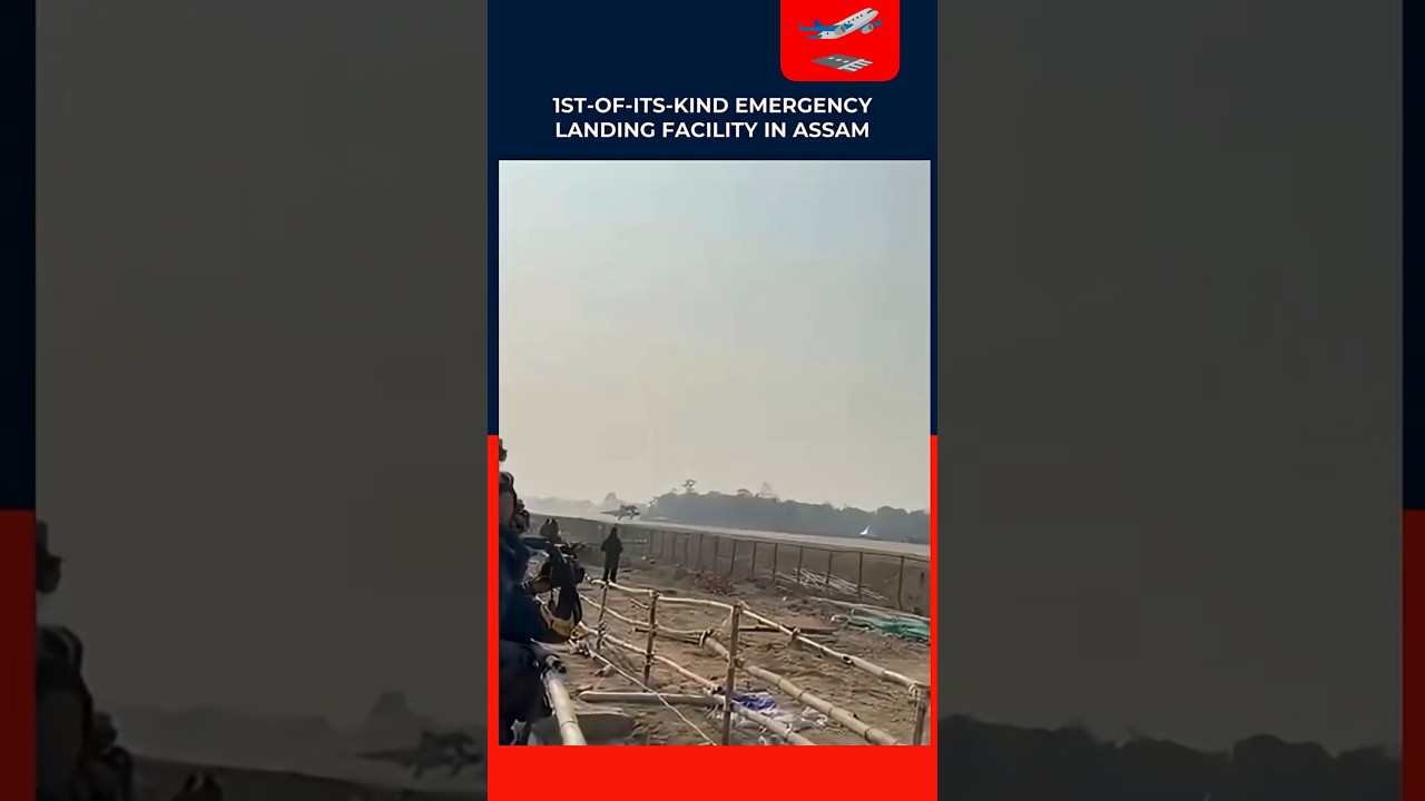 India&rsquo;s Highway or Runway? 🇮🇳 PM Modi&rsquo;s Historic Landing!