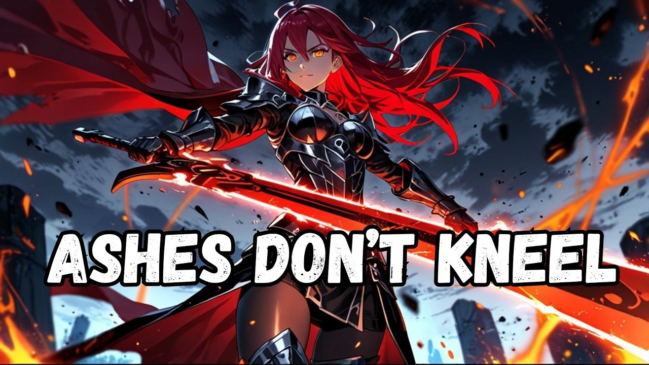 Ashes Don’t Kneel – Epic Orchestral Rock – For Warriors Rising From Defeat