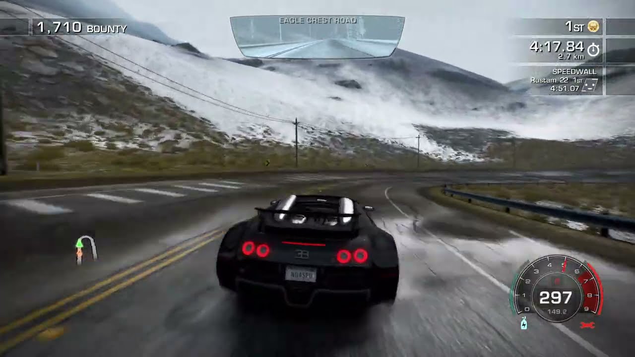 NFS Hot Pursuit Remastered | Duel Mission | Bugatti vs Koenigsegg