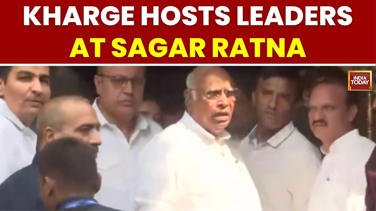 INDIA Bloc Lunch Meet: Rahul-Priyanka To Join Kharge&rsquo;s Lunch Meet | India Bloc&rsquo;s Next Move?