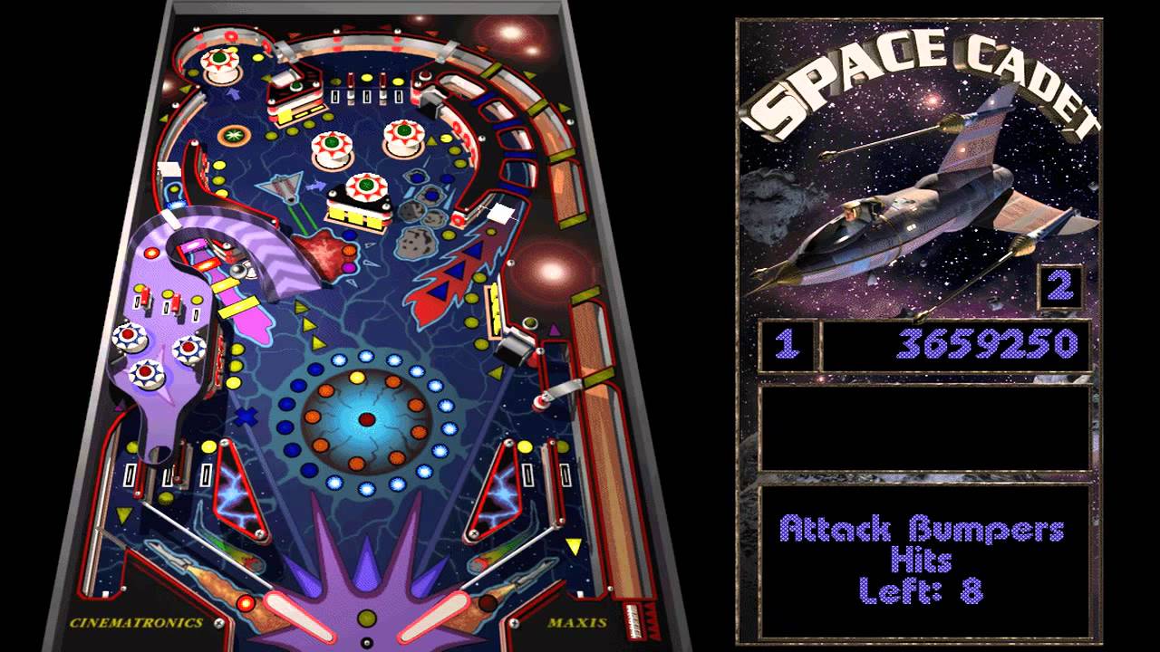 Full Tilt! Pinball - 03 - Space Cadet