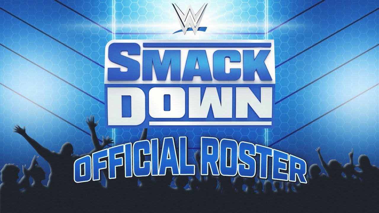 WWE 2k20 Universe Mode: The Official Smackdown Roster (Post Superstar Shake-up)