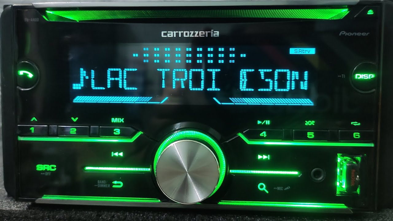 PIONEER ( carrozzeria FH - 4400 )