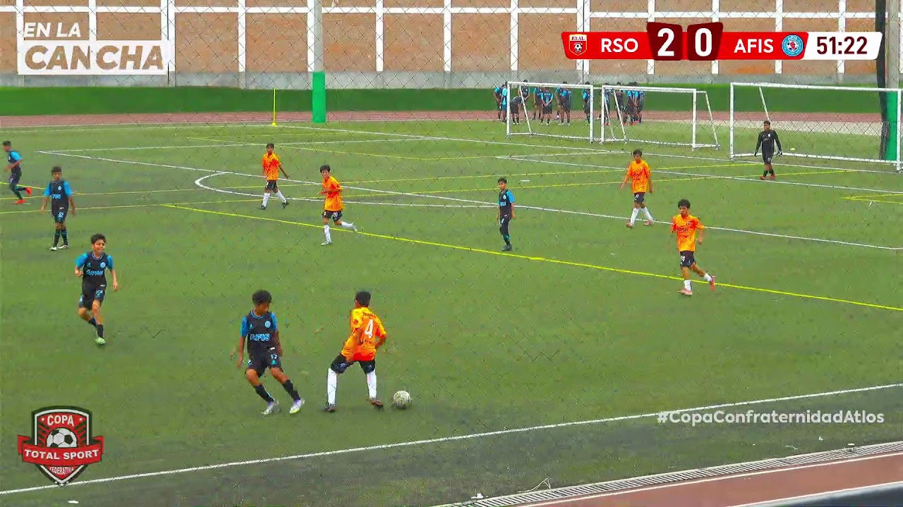 FECHA 3 | COPA COPA CONFRATERNIDAD ATLOS | REAL SOCCER vs AFIS | CATG. 2012