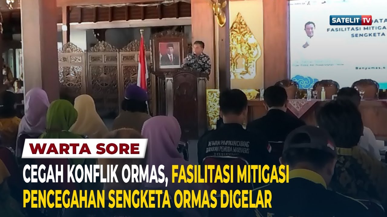 CEGAH KONFLIK ORMAS, FASILITASI MITIGASI PENCEGAHAN SENGKETA ORMAS DIGELAR