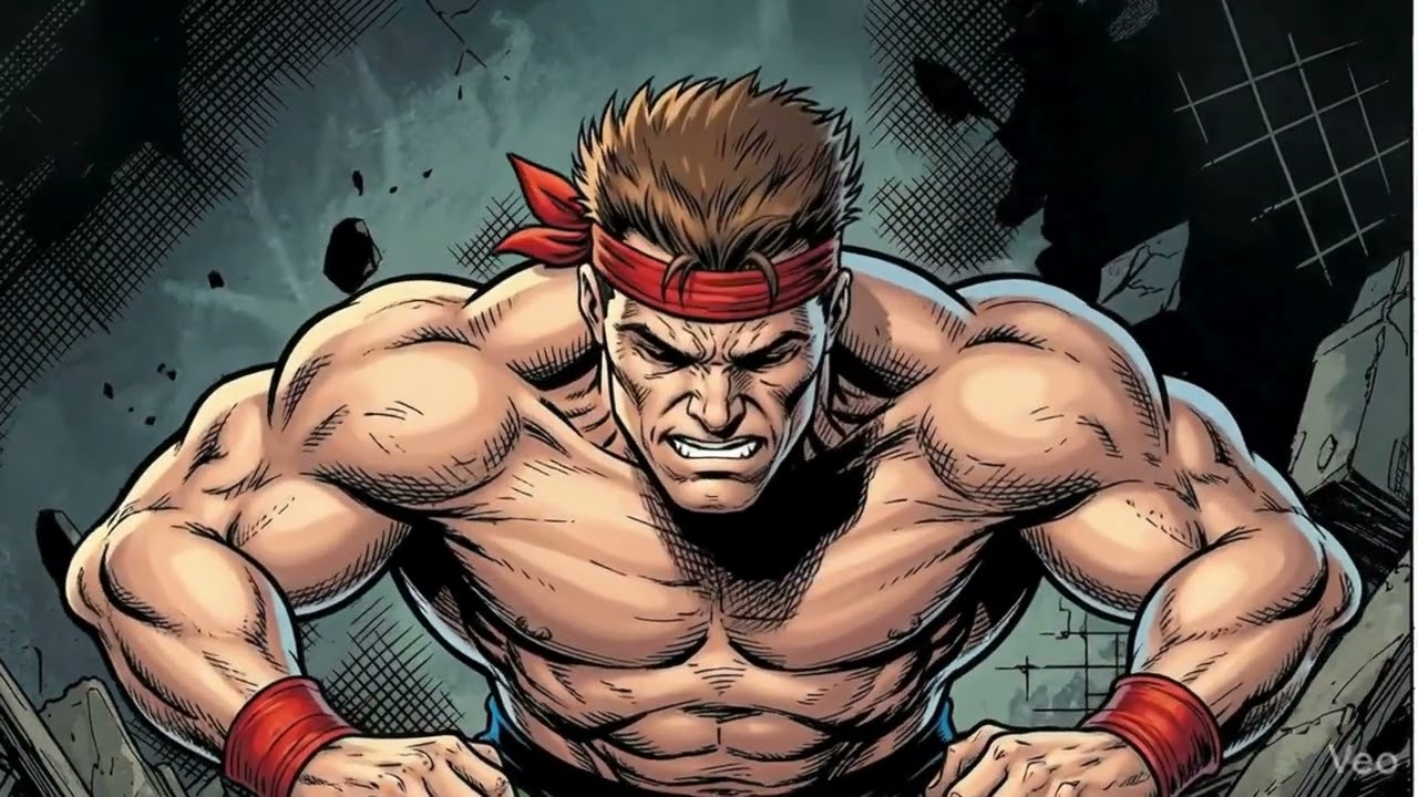 Roger Sullivan Has All New Enemies WAR PARTY - LIGHTNING COMICS