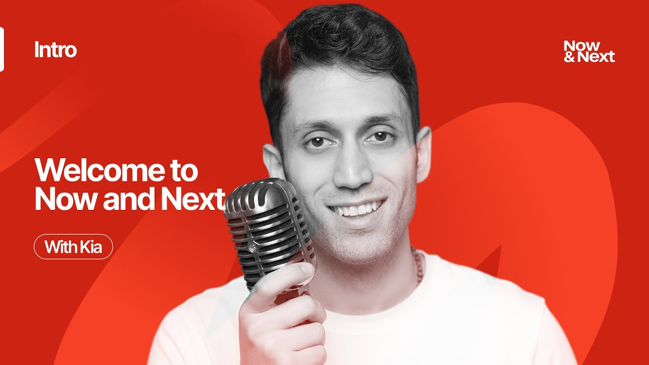 Now & Next &ndash; Real Talks on Design, Creativity & What&rsquo;s Coming Next